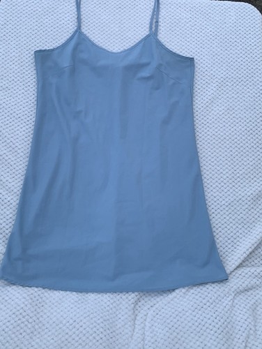 VETEMENTS Abito slip blu Sharagano taglia 12 estate casual leggero da concerto western rodeo