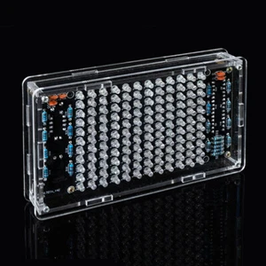HU-052 DIY Solder Project Spectrum USB Electronic Display (With Housing) - Afbeelding 1 van 9