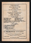 Marionnettes italiennes PODRECCA'S "THE PICCOLI" (marionnettes) 1933 Boston Playbill