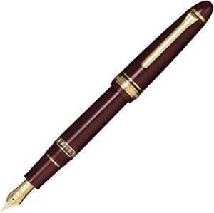 SAILOR 11-3924-232 Fountain Pen PROFIT 1911 Realo Maroon Fine From Japan New - Picture 1 of 8