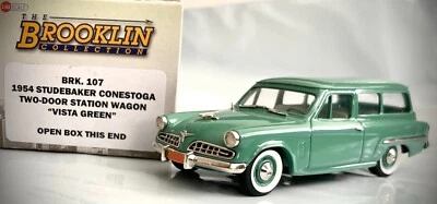 Brooklin BRK 107 - 1954 Studebaker Conestoga - Hecho en Inglaterra Foto 1 de 4