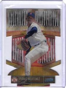 Pedro Martinez 1999 Stadium Club Triumvirate Luminescent Red Sox #T7B - Picture 1 of 2