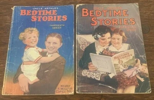 Uncle Arthur’s Bedtime Stories Thirteenth And Fifteenth Series Copywrite 1939-42 - Picture 1 of 6