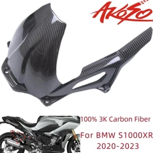 Carenado guardabarros guardabarros abrazador trasero guardabarros fibra de carbono 2020-2023 para BMW S1000XR - Imagen 1 de 12