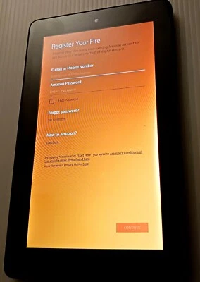 Amazon Fire (5th Generation) 7" 8GB, Wi-Fi Tablet - Black (working) - Image 1 of 3