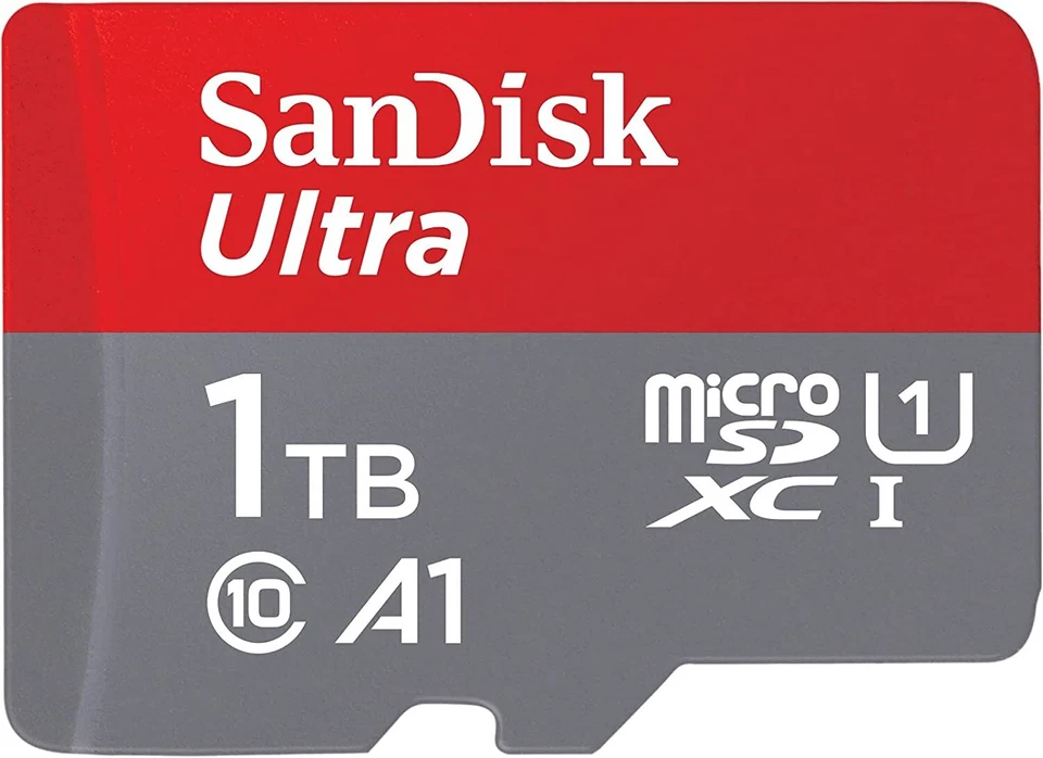 SanDisk Ultra microSDXC UHS-I Speicherkarte 1 TB + Adapter (Für Android-Smartpho - Bild 1 von 1
