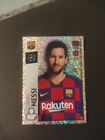 LIONEL MESSI TOPPS CHAMPIONS LEAGUE 2019-2020 FIGURINA FOIL METAL N. 59