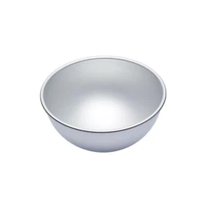 KitchenCraft MasterClass Hemisphere Cake Pan - 20cm Domed Bakeware - Picture 1 of 5