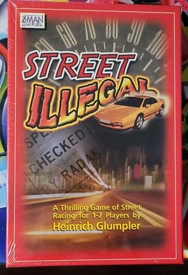 2002 Z-Man Games: Street Illegal board game *new/sealed* - Image 1 of 2