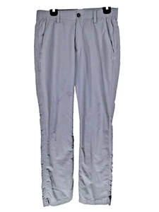 Under Armour Golf Pants Straight Regular Fit Grey Size Men's W-32 x L-32 - Picture 1 of 7