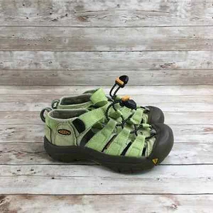 Keen Sandals Youth 13C Green Athletic Trail Hiking Waterproof Sandals Newport H2 - Picture 1 of 8