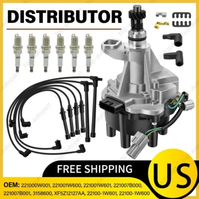 For Nissan Quest Xterra Frontier Pickup 1999-2004 Ignition Distributor w/Wireset - Image 1 of 4