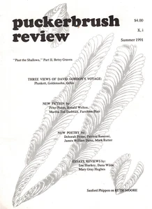 1991 Puckerbrush Review, Literary Magazine, Fiction Poetry Prose, Orono Maine - Picture 1 of 1