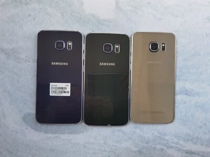 88%Ne w Samsung Galaxy S6 Edge SM-G9250 3GB RAM 32GB 5.1" Android SmartPhone - Picture 1 of 8