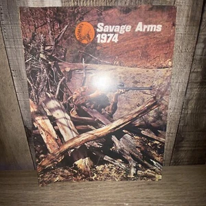 Vintage Savage Arms 1974 Catalog - Picture 1 of 4