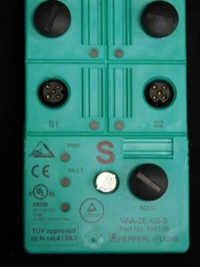 Pepperl+Fuchs VAA-2E-G2-S Modulo di sicurezza AS-Interface - Foto 1 di 3