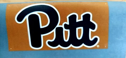 Pitt Panthers Banner Gametime 24" x 48" Indoor Outdoor Weather Resistant New Cover