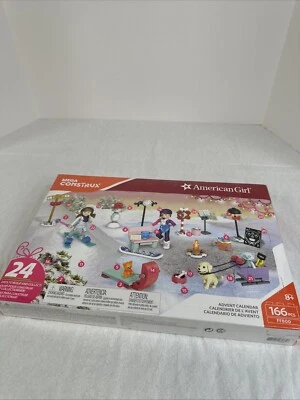 American Girl Mega Construx Advent Calendar 166 pieces, New & Sealed - Image 1 of 4