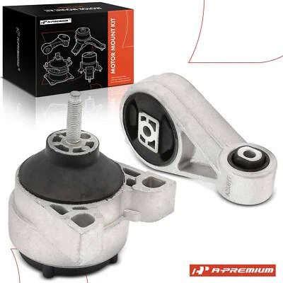 2x Engine Mount & Torque Strut Mount for Ford Focus 2000 2001 2002 2003 L4 2.0L - Image 1 of 4