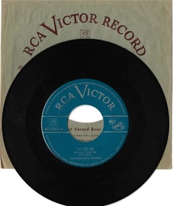 Larry Green: I'll Get By (As Long As I Have You) / Western Melody EX - rare '50! - Bild 1 von 1