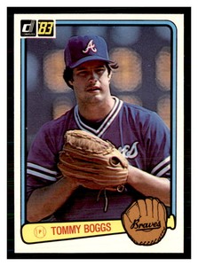 1983 Donruss Tommy Boggs #349