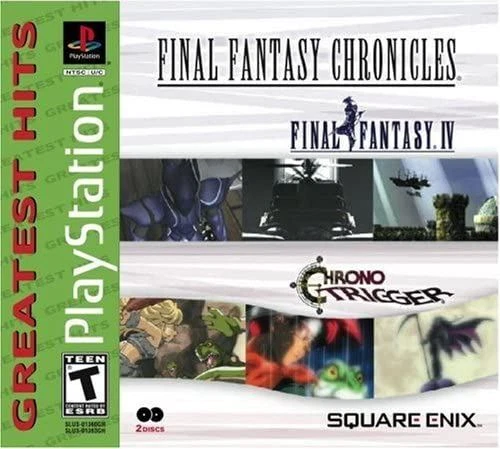 FINAL FANTASY CHRONICLES: FF IV & CHRONO TRIGGER PS1 GAME (US REGION LOCKED) - Image 1 of 1