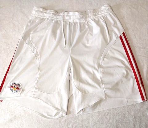 Red Bull Game New York Adidas Soccer Jersey Shorts XL Clima365 2007 USA Flag EUC Cover