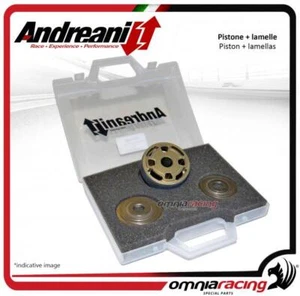 Kit piston/rondelles Andreani pour mono Husqvarna FC250/FC350 2016 réglage cross - Photo 1/5