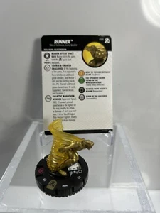 Marvel Heroclix Runner #066 Super Rare w/ Card Black Panther & The Illuminati - Picture 1 of 2