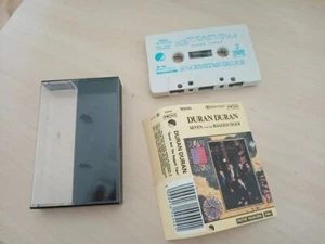 Duran Duran/Seven and Tea Ragged Tiger Audio Cassette Tape-K7 - Picture 1 of 5