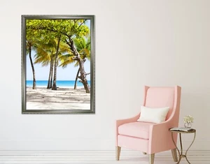 3D Grove Beach 565 Fake Framed Poster Home Decor Print Painting Unique Art  - Bild 1 von 11
