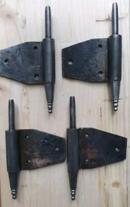alte Fitschenbänder Einstemmbänder Türbänder antik um 1800 - Bild 1 von 9
