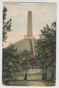 Postcard / Postkarte / AK +/- 1907 Nederland Woudenberg Pyramide van Austerlitz - Imagen 1 de 2