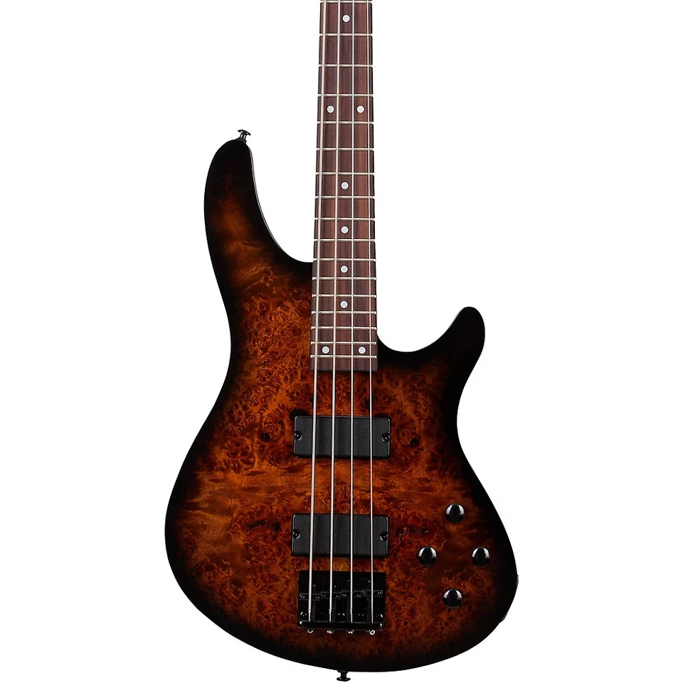 Bajo eléctrico estándar Schecter Guitar Research C-4 Tobacco Burl Foto 1 de 4