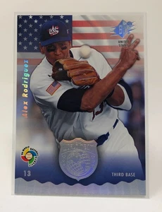 Alex Rodriguez USA 2006 World Baseball Classic Upper Deck SPx #AWT-45 All-World - Picture 1 of 2