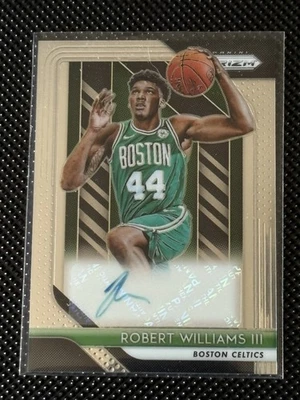 2018 Prizm Robert Williams Rookie Signatures Auto #RS-RWL - Image 1 of 2