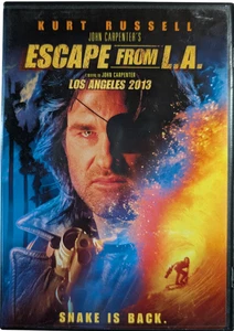 Escape from L.A. (DVD, 1996) - Picture 1 of 3