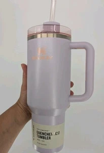 Nuevo vaso Stanley The Quencher 40 onzas "Orchid Glimmer" exclusivo de Nordstrom - Imagen 1 de 7