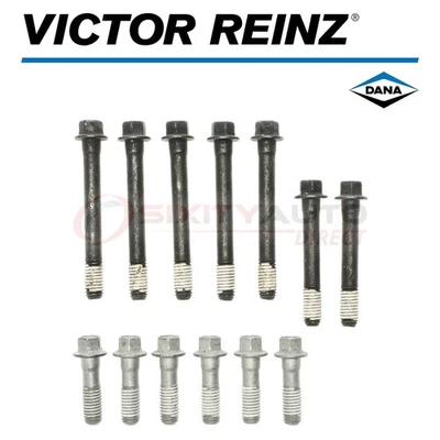 MAHLE Cylinder Head Bolt Set for 1992-1993 GMC Typhoon 4.3L V6 - qp Foto 1 de 4