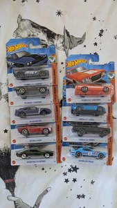 Hotwheels muscle mania series 9x cars never opened great condition - Picture 1 of 3