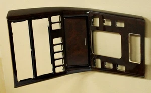 Mercedes Benz R129 SL Mittelkonsole Wurzelholz NEU *27 Burl Wood Center Console - Picture 1 of 1