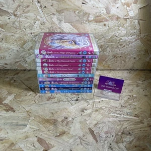 Barbie Vintage DVD Bundle - 12 Classic Films - Picture 1 of 7