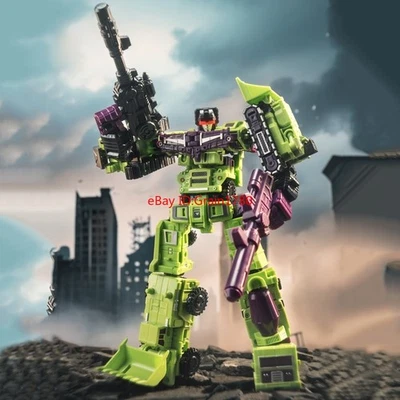 ST-10 6in1 for Devastator G1 Action Figure Children Transform Toys Gift Model - Image 1 of 4