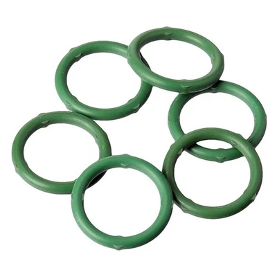 Paquete de 6 anillos "O" originales Ford nuevos 1F1Z19E889AB / 1F1Z-19E889-AB OEM Foto 1 de 4