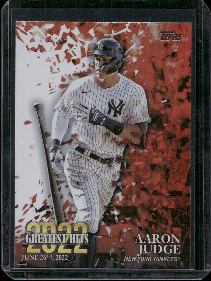 Aaron Judge New York Yankees (2018 - 2024) Singles ~You Pick~ - Image 1 of 1