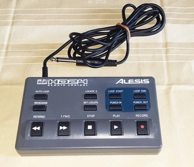 ALESIS HD24 Remote Control for HD24 Digital Recorder Made in USA Tested Working - Image 1 of 4