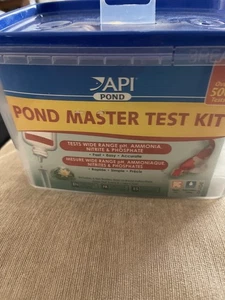 POND MASTER LIQUID TEST KIT - Picture 1 of 2