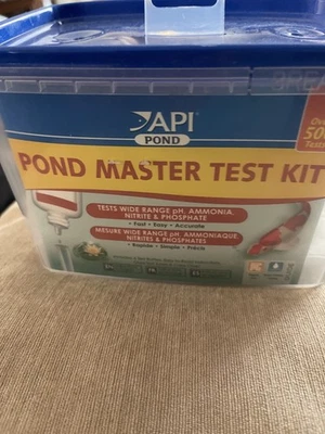 POND MASTER LIQUID TEST KIT - Image 1 of 2