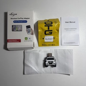 Wireless CarPlay Adapter - Compact and Brand New! - Picture 1 of 8