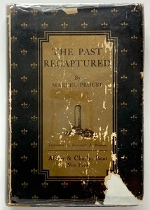 THE PAST RECAPTURED - Marcel Proust Albert & Charles Boni First Edition - Picture 1 of 4